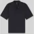 Boss Relaxed fit overhemd met korte mouwen van wolmix