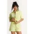 Shiwi Evie Blouse Green Light Lime