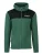 SPITZBUB Fleece jas  groen / zwart