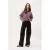 Catwalk Junkie wide leg jeans – donkerbruin