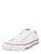 CONVERSE Sneakers laag ‘CHUCK TAYLOR ALL STAR CASSIC OX WIDE FIT’  donkerblauw / donkerrood / wit