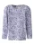 NAME IT Blouse  grijs / lavendel
