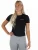 Divina Functioneel shirt ‘Mundus’  zwart / wit