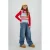 Vingino wide leg jeans medium blue denim