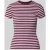 Topshop T-shirt met riblook model ‘REBA’