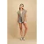 Circle of Trust regular high waist denim short light blue denim