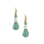 Otazu gold plated oorbellen met Swarovski kristallen Classic Pacific Opal
