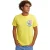 River Woods Normal Fit Basic T-shirt Short Sleeves Lemonade
