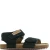 Shoesme suède leren sandalen donkerblauw