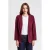 Cache Cache getailleerde blazer donkerrood