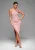 Ombre Avondjurk  rosa