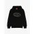 Diesel Jongens hoodie sbigovalhood zwart