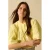 Sissy-Boy blouse met borduursels – lichtgeel