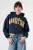 Garcia hoodie donkerblauw