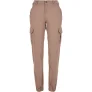 Dames Cargo broek Urban Classics high waist