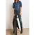 BA&SH Short Sleeves Shirt Blue