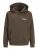 Jack & Jones Junior Sweatshirt  bruin / lichtgrijs