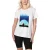 Superman Krypto T-shirt met losse pasvorm voor dames (Wit)