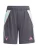ADIDAS PERFORMANCE Sportbroek ‘Messi’  grijs / mintgroen / lichtroze