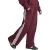 Adidas Kit 3-stripes Wide Joggers Broeken Dames – Rood –