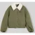 Tommy Jeans Loose fit blouson met platte kraag in teddylook