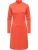 Ragwear Jurk ‘Leavie’  vuurrood