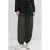 Mango barrel regular waist broek met stippen zwart