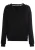 French Connection LM Sweatshirt  zwart