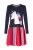 happy girls Jurk  navy / gemengde kleuren