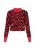 myMo ROCKS Trui  rood / zwart