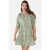 Barts strandjurk Adeliu groen/wit