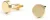 Manchetknoop Rond Goud –