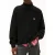 Tommy Hilfiger 90s Mock Neck Half Zip Black