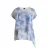 Vrouwenblouse Mat Fashion Layered Tie-Dye