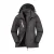 Mountain Warehouse Dames/Dames Bracken Melange 3 in 1 Jas (Zwart)