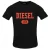 Diesel Varsity Logo Kaviaar T-shirt