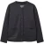 White Stuff Adele Wool Mix Jersey Jacket Grey