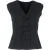 Marc Jacobs top met V-hals, ruches en peplum in zwart polyester
