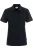 HAKRO 239 Regular Fit Dames Poloshirt zwart/antraciet, Effen