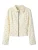 LMTD Tussenjas  zwart / white denim