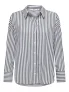 Only Onloregon Solo Shirt Noos Wvn Blouse Black Medium Bright White
