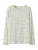 NAME IT Shirt  lichtbeige / zwart