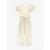 Le Chic Meisjes jumpsuit daisy summer crochet