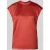 Jake*s Collection T-shirt met draperieën en kapmouwen