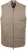 Profuomo Herringbone Bodywarmer Sand