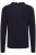FQ1924 Trui ‘Kyle’  navy / rood / wit