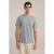 Van Gils regular fit T-shirt blue flint