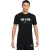 Nike Air Graphic T-shirt voor heren (Zwart)