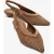 Lieve Leren Slingback Pump (Dames)