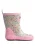 WHEAT Regenlaarzen ‘Welly’  beige / groen / pink / rood